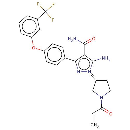 Chemical structure of BindingDB Monomer ID 380435