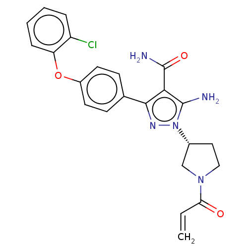 Chemical structure of BindingDB Monomer ID 380436