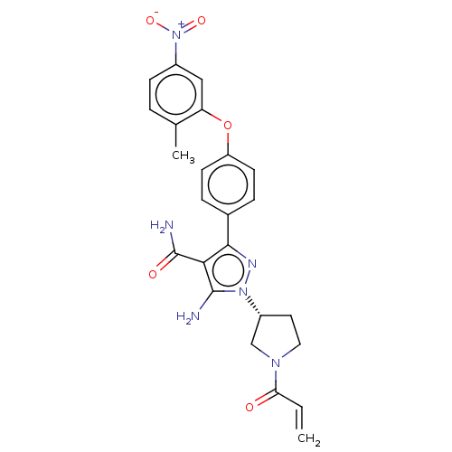Chemical structure of BindingDB Monomer ID 380438