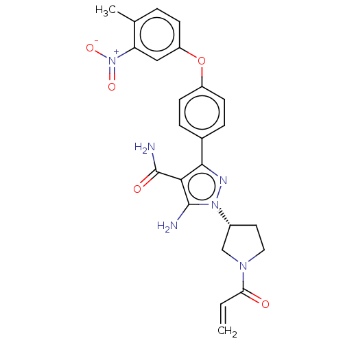 Chemical structure of BindingDB Monomer ID 380439