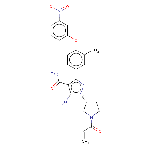 Chemical structure of BindingDB Monomer ID 380440