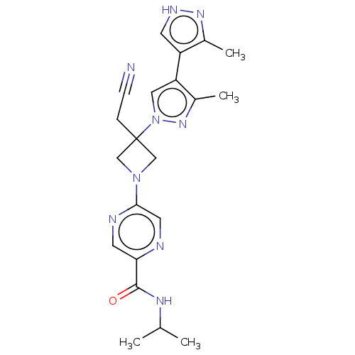 Chemical structure of BindingDB Monomer ID 380442
