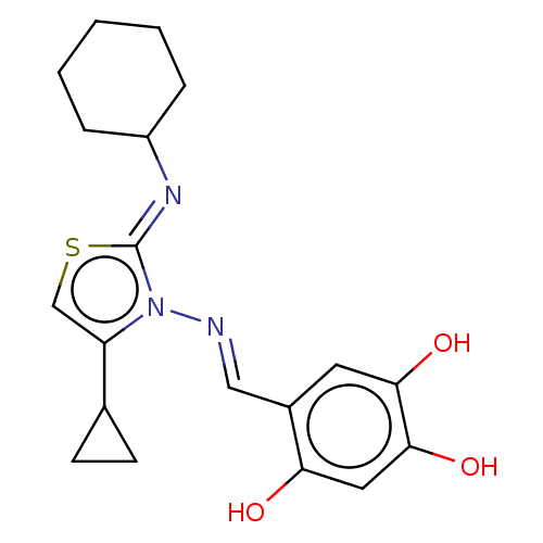 Chemical structure of BindingDB Monomer ID 380443