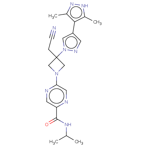 Chemical structure of BindingDB Monomer ID 380444