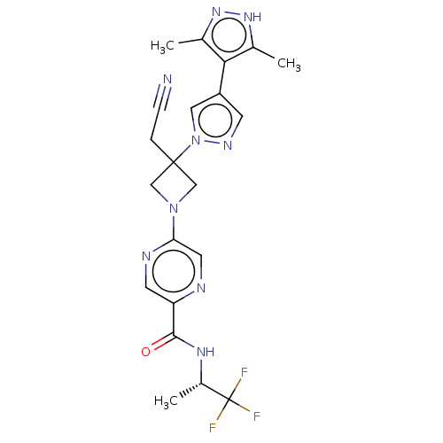 Chemical structure of BindingDB Monomer ID 380445