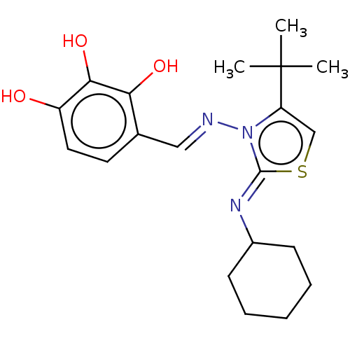Chemical structure of BindingDB Monomer ID 380451