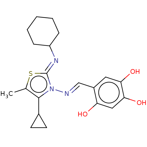 Chemical structure of BindingDB Monomer ID 380452