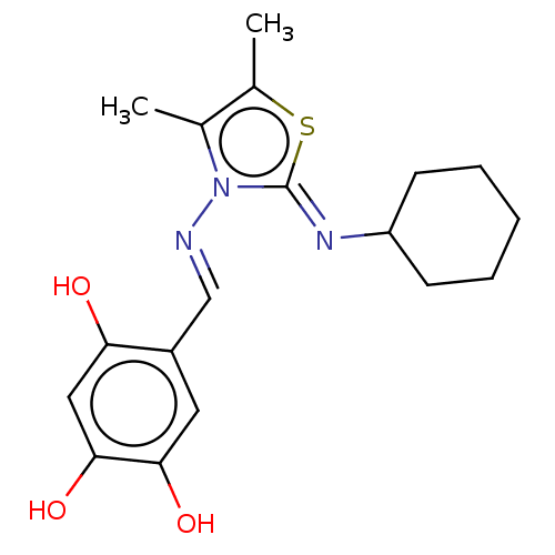 Chemical structure of BindingDB Monomer ID 380453