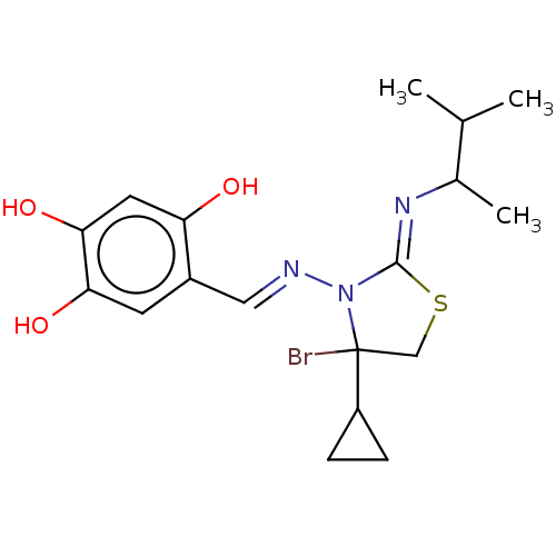 Chemical structure of BindingDB Monomer ID 380454