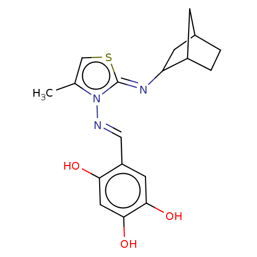 Chemical structure of BindingDB Monomer ID 380456