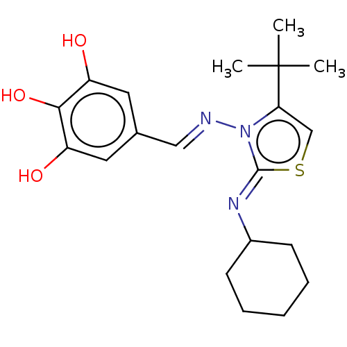 Chemical structure of BindingDB Monomer ID 380458