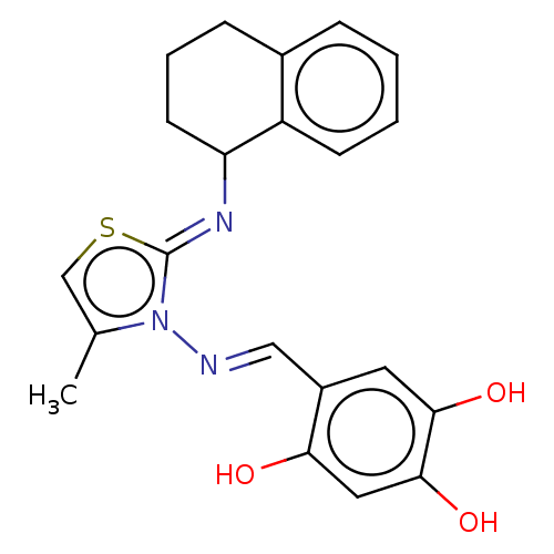 Chemical structure of BindingDB Monomer ID 380459