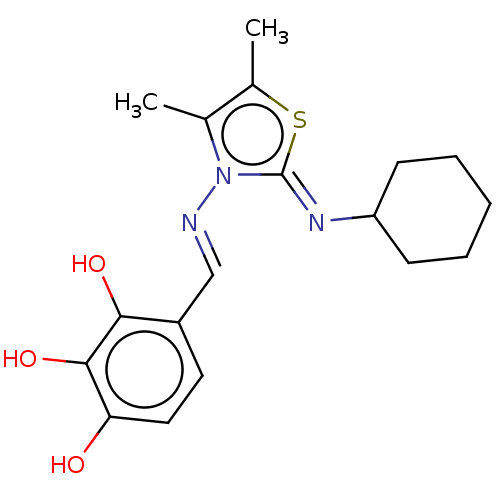 Chemical structure of BindingDB Monomer ID 380460