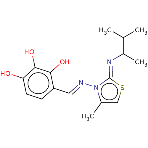 Chemical structure of BindingDB Monomer ID 380461
