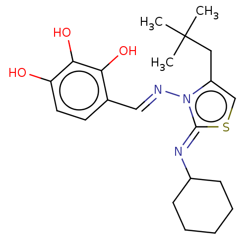 Chemical structure of BindingDB Monomer ID 380462