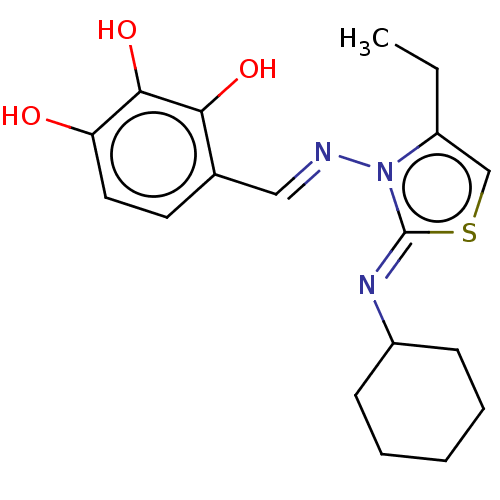 Chemical structure of BindingDB Monomer ID 380463