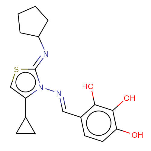 Chemical structure of BindingDB Monomer ID 380464