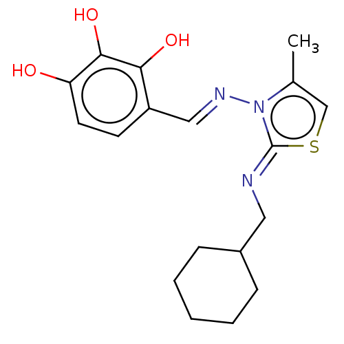 Chemical structure of BindingDB Monomer ID 380465