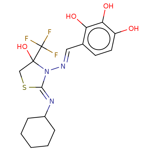 Chemical structure of BindingDB Monomer ID 380466