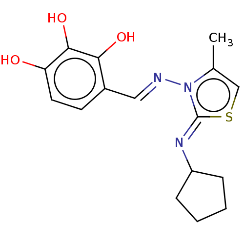 Chemical structure of BindingDB Monomer ID 380467