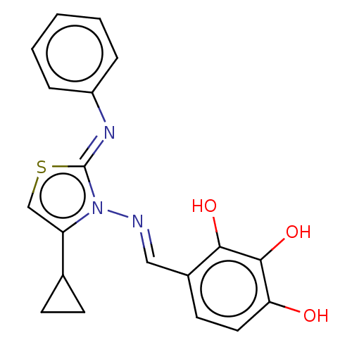 Chemical structure of BindingDB Monomer ID 380468