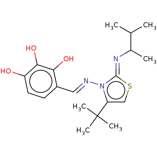 Chemical structure of BindingDB Monomer ID 380469