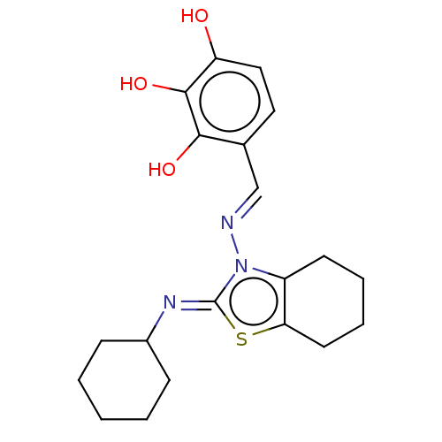 Chemical structure of BindingDB Monomer ID 380471
