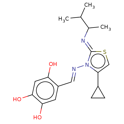 Chemical structure of BindingDB Monomer ID 380472