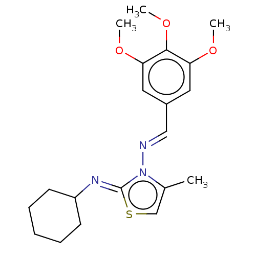 Chemical structure of BindingDB Monomer ID 380473