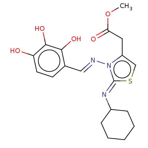 Chemical structure of BindingDB Monomer ID 380474