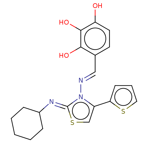 Chemical structure of BindingDB Monomer ID 380475
