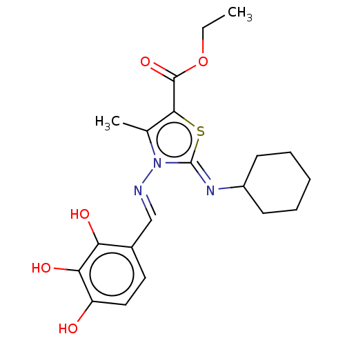 Chemical structure of BindingDB Monomer ID 380476