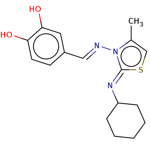 Chemical structure of BindingDB Monomer ID 380477