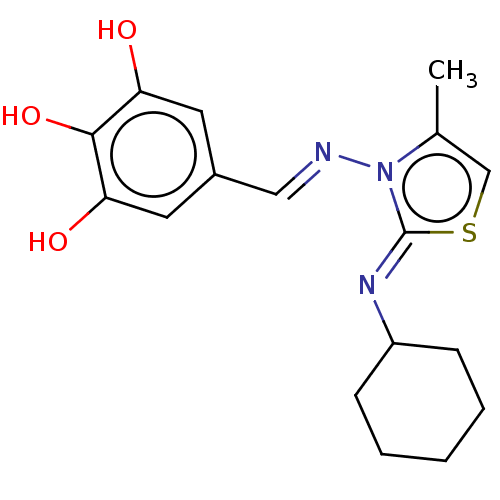 Chemical structure of BindingDB Monomer ID 380478