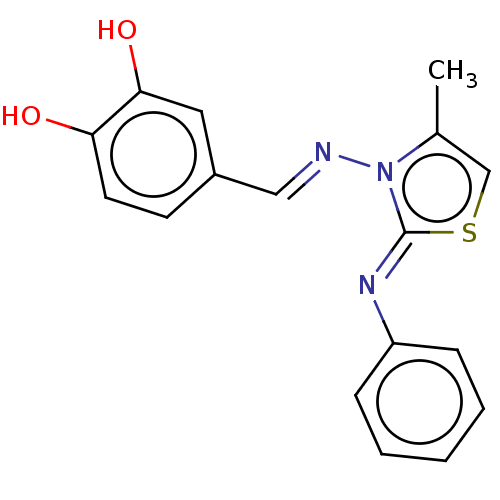 Chemical structure of BindingDB Monomer ID 380479