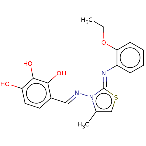 Chemical structure of BindingDB Monomer ID 380481