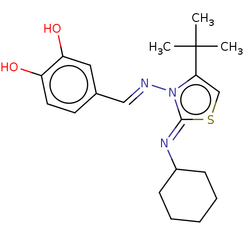 Chemical structure of BindingDB Monomer ID 380482