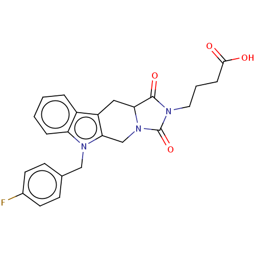 Chemical structure of BindingDB Monomer ID 380483