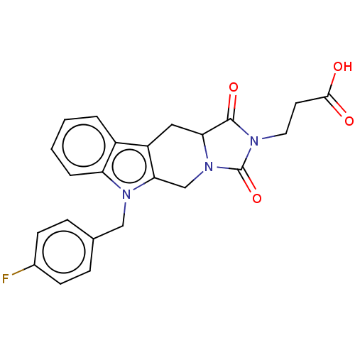 Chemical structure of BindingDB Monomer ID 380486