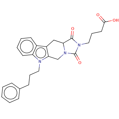 Chemical structure of BindingDB Monomer ID 380489