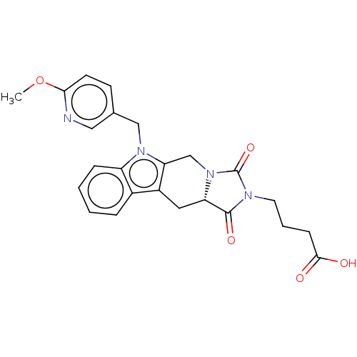 Chemical structure of BindingDB Monomer ID 380493