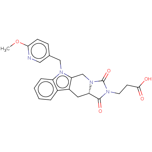 Chemical structure of BindingDB Monomer ID 380494