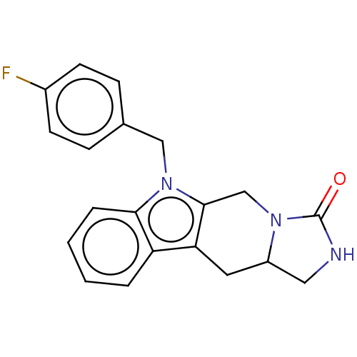 Chemical structure of BindingDB Monomer ID 380495