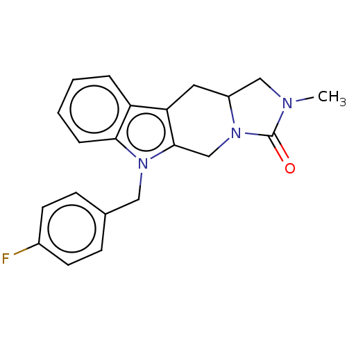 Chemical structure of BindingDB Monomer ID 380496