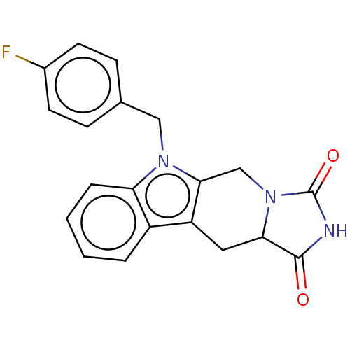 Chemical structure of BindingDB Monomer ID 380497