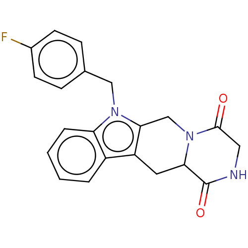 Chemical structure of BindingDB Monomer ID 380498