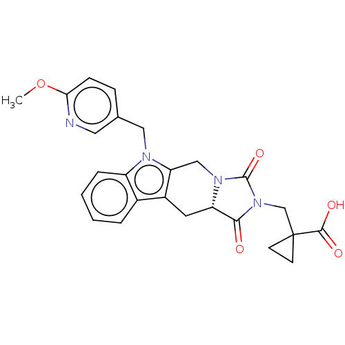 Chemical structure of BindingDB Monomer ID 380499