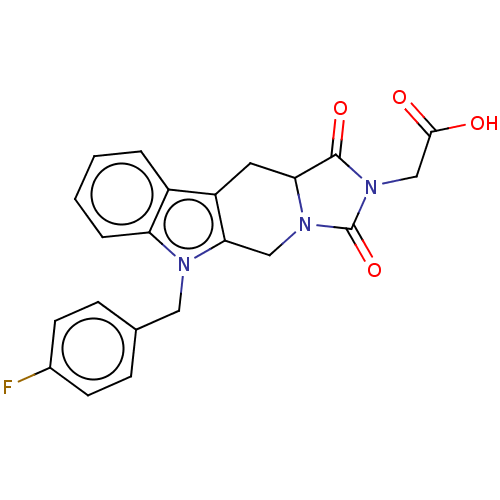 Chemical structure of BindingDB Monomer ID 380500