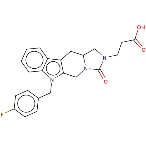 Chemical structure of BindingDB Monomer ID 380502