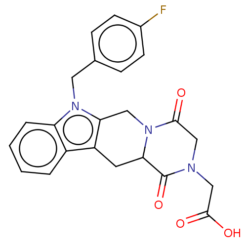 Chemical structure of BindingDB Monomer ID 380503